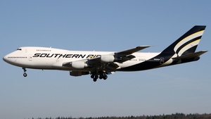 Photo of N820SA - Boeing 747-243B(SF) operated by Southern Air