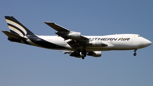 Photo of N815SA - Boeing 747-2L5B(SF) operated by Southern Air