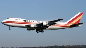 Photo of N700CK - Boeing 747-246B(SF) operated by Kalitta Air