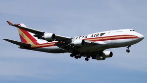 Photo of N741CK - Boeing 747-4H6(BCF) operated by Kalitta Air