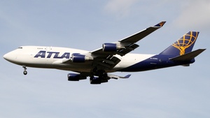 Photo of N429MC - Boeing 747-481(BCF) operated by Atlas Air