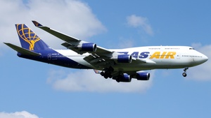 Photo of N464MC - Boeing 747-446 operated by Atlas Air