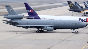 Photo of 87-0122 - McDonnell Douglas KC-10A Extender operated by US Air Force