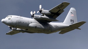 Photo of 63-7825 - Lockheed C-130E Hercules operated by US Air Force