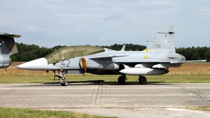 Photo of 42 - Saab JAS 39D Gripen operated by Hungarian Air Force