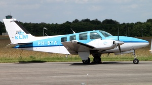 Photo of PH-BYA - Beechcraft 58 Baron operated by KLM Flight Academy