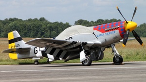 Photo with serial 122-40965 - North American P-51D Mustang