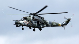 Photo of 3361 - Mil Mi-35 Hind-E operated by Czech Air Force