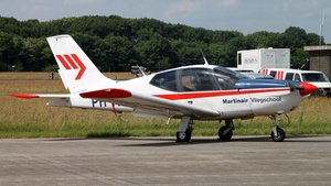 Photo of PH-MLL - SOCATA TB-20 Trinidad GT operated by Martinair Vliegschool