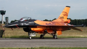 Photo of J-015 - General Dynamics F-16AM Fighting Falcon operated by Royal Netherlands Air Force