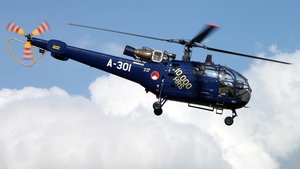 Photo of A-301 - Aérospatiale SA316B Alouette III operated by Royal Netherlands Air Force