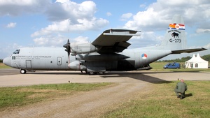 Photo of G-273 - Lockheed C-130H-30 Hercules operated by Royal Netherlands Air Force