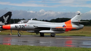 Photo of G-BWGL - Hawker Hunter T.8C operated by Dutch Hawker Hunter Foundation