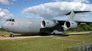 Photo of 02 - Boeing C-17A Globemaster III operated by NATO