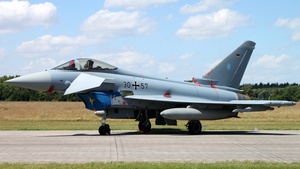 Photo of 30+57 - Eurofighter Typhoon EF-2000 operated by German Air Force