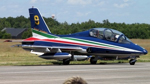 Photo of MM55054 - Aermacchi MB-339PAN operated by Italian Air Force