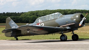 Photo of PH-TBR - Noorduyn AT-16 Harvard II.B [North American T-6] operated by Royal Netherlands Air Force Historic Flight