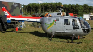 Photo of B-77 - MBB Bo 105CB-4 operated by Royal Netherlands Air Force