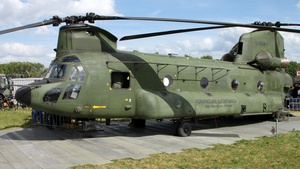 Photo of D-664 - Boeing Vertol CH-47D Chinook operated by Royal Netherlands Air Force