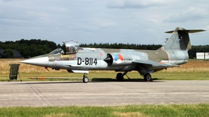 Photo of D-8114 - Lockheed F-104G Starfighter operated by Royal Netherlands Air Force