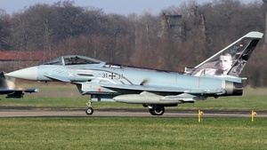 Photo of 31+31 - Eurofighter Typhoon EF-2000 operated by German Air Force