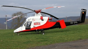 Photo of HB-ZPO - Kaman K-1200 K-Max operated by Rotex Helicopter