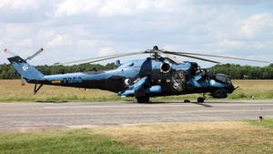 Photo of 7353 - Mil Mi-24V Hind-E operated by Czech Air Force