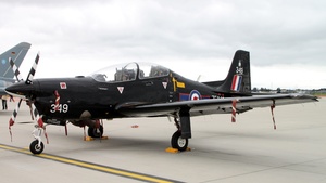 Photo of ZF349 - Short Tucano T1 [Embraer EMB-312] operated by Royal Air Force