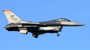 Photo of 91-0416 - General Dynamics F-16CM Fighting Falcon operated by US Air Force
