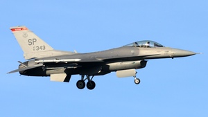 Photo of 91-0343 - General Dynamics F-16CM Fighting Falcon operated by US Air Force