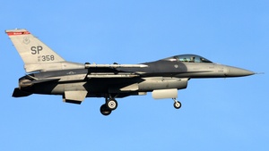 Photo of 91-0358 - General Dynamics F-16CM Fighting Falcon operated by US Air Force