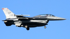 Photo of 91-0481 - General Dynamics F-16DM Fighting Falcon operated by US Air Force