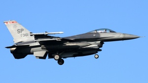 Photo of 91-0361 - General Dynamics F-16CM Fighting Falcon operated by US Air Force