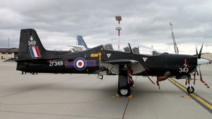 Photo of ZF349 - Short Tucano T1 [Embraer EMB-312] operated by Royal Air Force