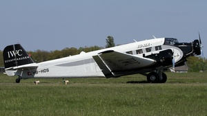 Photo of HB-HOS - Junkers Ju 52/3mg4e operated by Ju-Air