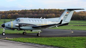 Photo of D-CHEB - Beechcraft B200GT Super King Air 250 operated by German Police - Polizeifliegerstaffel Hessen