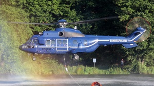 Photo of D-HEGI - Aérospatiale AS332L1 Super Puma operated by German Police - Bundespolizei