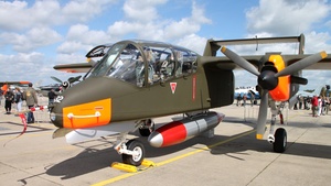 Photo of G-BZGK - North American OV-10B Bronco operated by Bronco Demo Team
