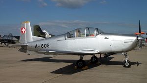Photo of F-AZHG - Pilatus P-3-03 operated by Private