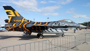 Photo of FA-87 - General Dynamics F-16AM Fighting Falcon operated by Belgian Air Force