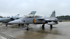 Photo of 9820 - Saab JAS 39D Gripen operated by Czech Air Force