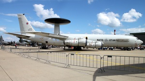 Photo of LX-N90445 - Boeing E-3A Sentry operated by NATO