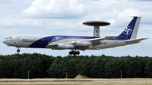Photo of LX-N90450 - Boeing E-3A Sentry operated by NATO