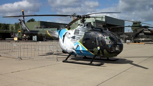 Photo of 88+12 - MBB Bo 105P1M operated by German Army