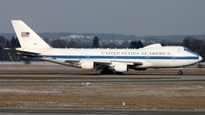 Photo of 73-1677 - Boeing E-4B operated by US Air Force