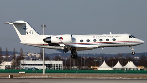Photo of V-11 - Gulfstream GIV operated by Royal Netherlands Air Force