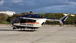 Photo of D-HHEB - Eurocopter EC145 operated by German Police - Polizeifliegerstaffel Hessen