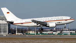 Photo of 10+21 - Airbus A310-304 operated by German Air Force