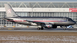 Photo of 2801 - Airbus A319-115(CJ) operated by Czech Air Force