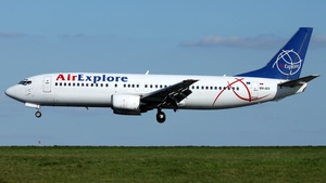 Photo of OM-AEX - Boeing 737-4Y0 operated by AirExplore